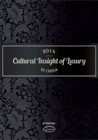 Cultural Insight of Luxury in China