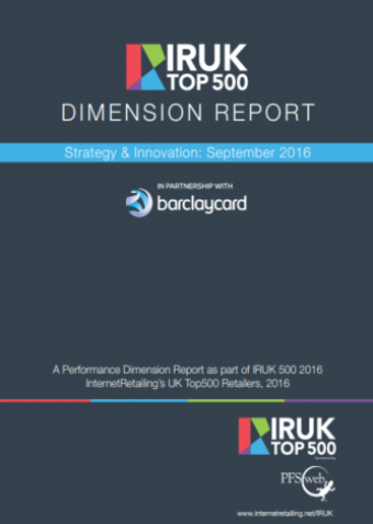 Strategy & Innovation 2016 (Dimension report)