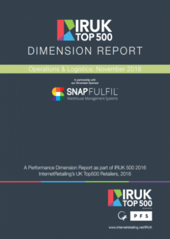 Operation & Logistics 2016 (Dimension report)