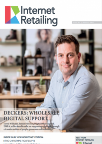 Deckers: wholesale digital support