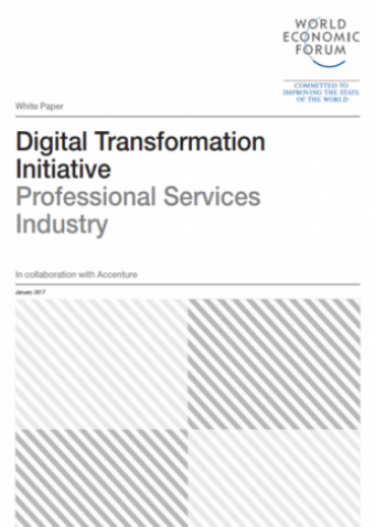Digital Transformation Initiative Professional Services Industry