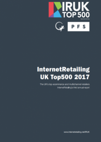  Internet Retailing UK Top 500 2017