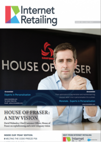 House of Fraser: a new vision