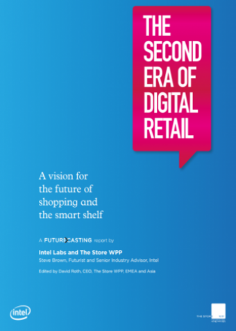 A vision for the future of shopping and the smart shelf