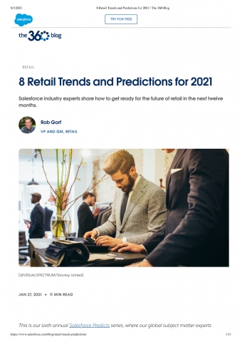 8 Retail Trends and Predictions for 2021 _ The 360 Blog