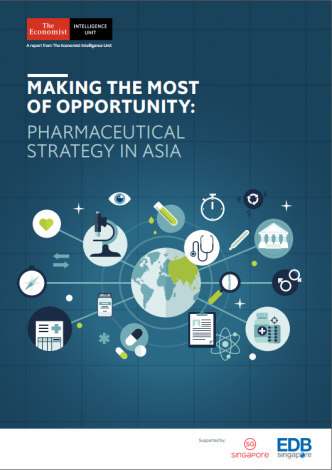 Pharmaceutical strategy in Asia
