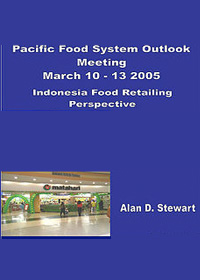 Food Retail Factor in Indonesia