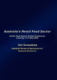 Food Retail Factor in Australia