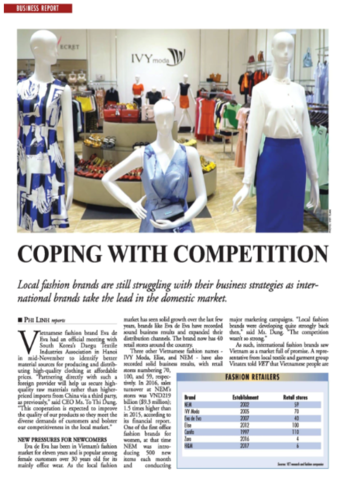 Coping with Competition