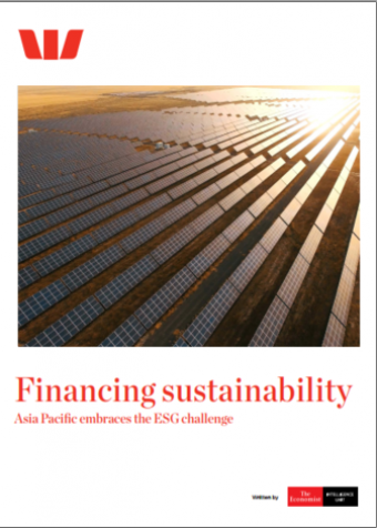 Financing sustainability, Asia Pacific embraces the ESG Challenge (2020)