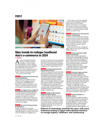 Nine trends to reshape Southeast Asia - Retail Asia - May 2025