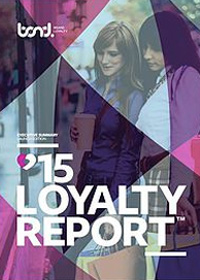 Bond brand loyalty 2015 report