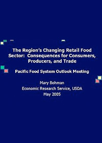 Food Retail Sector in Pacific