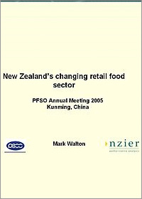 Food Retail Sector in New Zealand