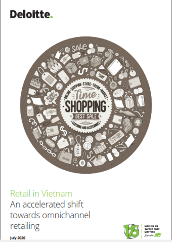 Deloitte: Retail in Vietnam - An accelerated shift towards omnichannel retailing
