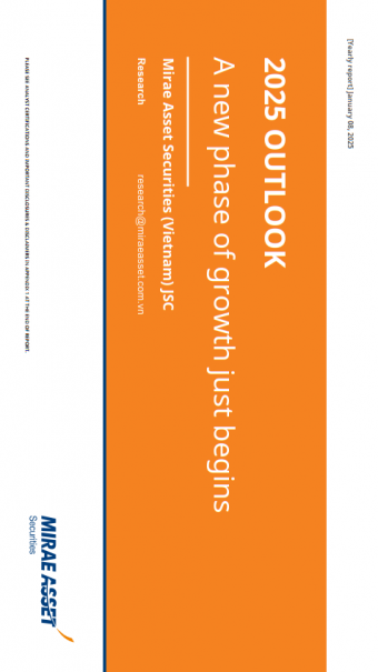 2025 OUTLOOK - A new phase of growth just begins