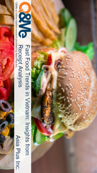 Fast Food Trends in Vietnam: Insights from Receipt Analysis