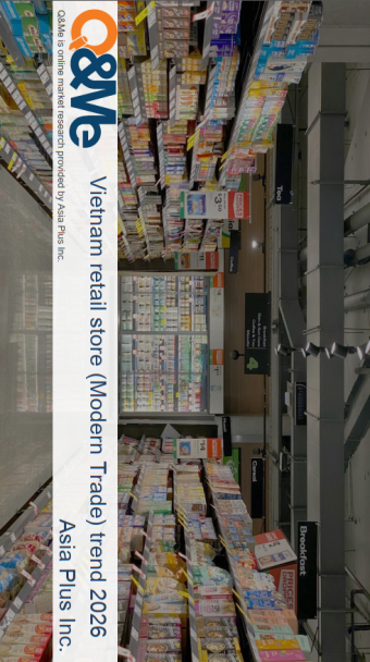 Vietnam retail store (Modern Trade) trend 2026 Asia Plus Inc