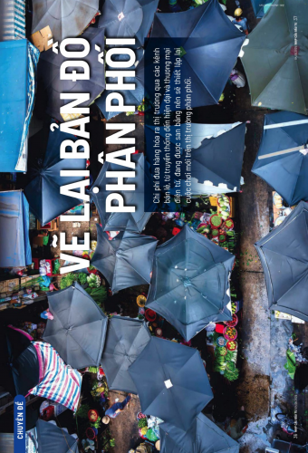 Vẽ lại bản đồ phân phối