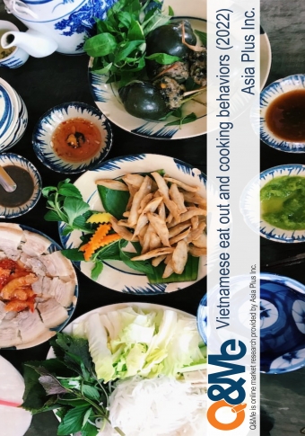Vietnamese eat out and cooking behaviors 2022