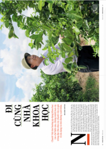 Forbes Việt Nam: Chanh Việt - Đi cùng nhà khoa học